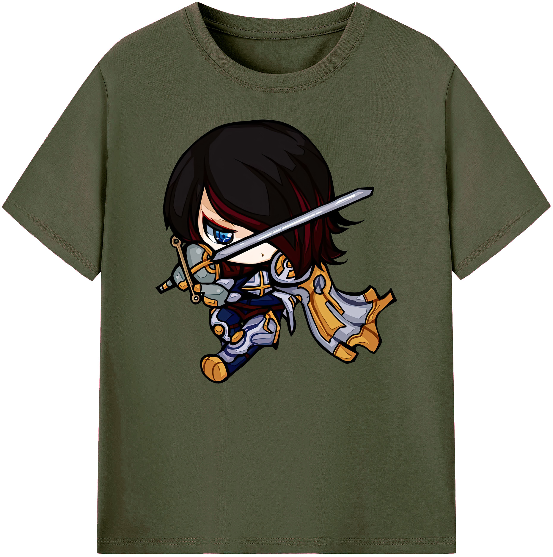 リーグ・オブ・レジェンド League of Legends LOL 綿100％ メンズ半袖Tシャツ｜肌触りやわらか＆通気性